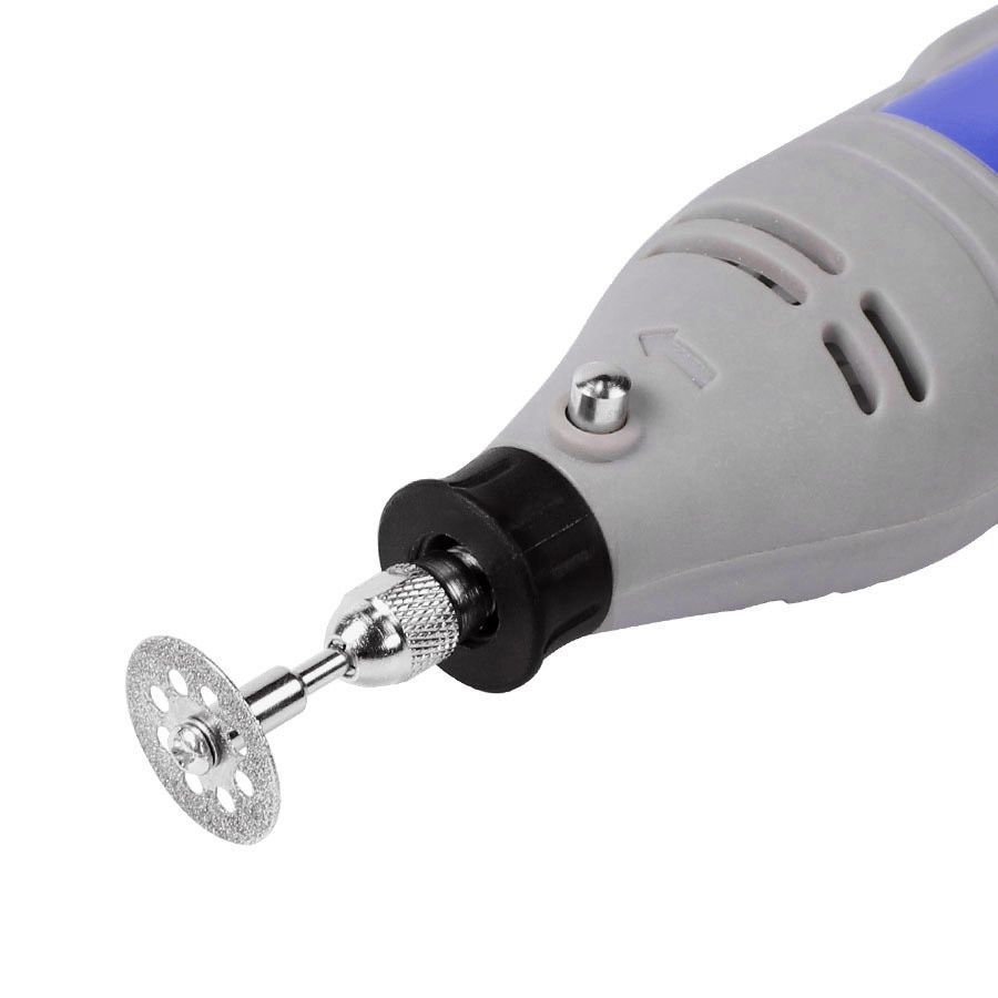12 Pcs 22mm Diamond Cutting Wheels Rotary Tool Die Grinder