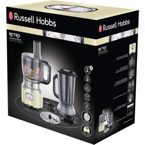 25182-56 Retro Food Processor Cream