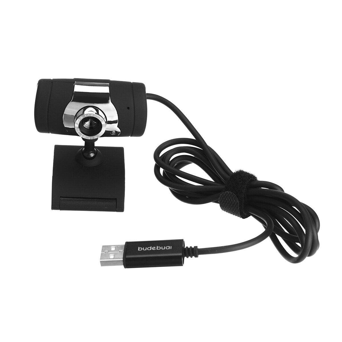 HD 360 Degree Webcam Auto Focus Webcam Without Microphone Video Call Web Camera PC Laptop Webcast Online Video Conference Camera CMOS USB Webcam