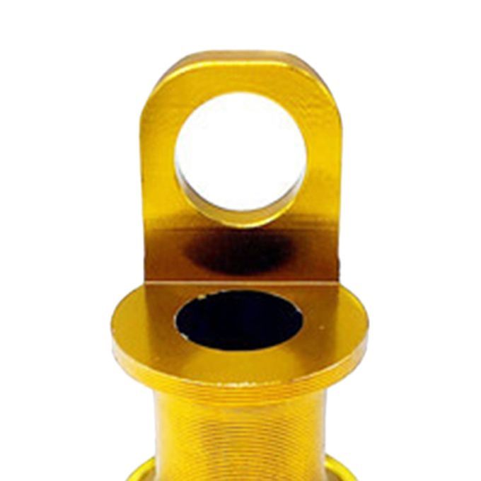 Bike Bicycle Fast Pedal Quick Release Buckle Holder For Folding Golden