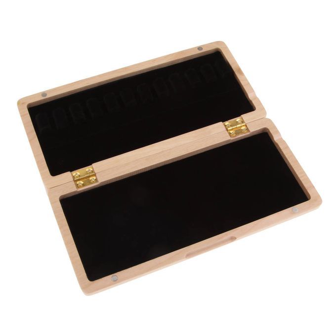 Bassoon Reed Case Box For 22 Pieces Reeds Carry Storage