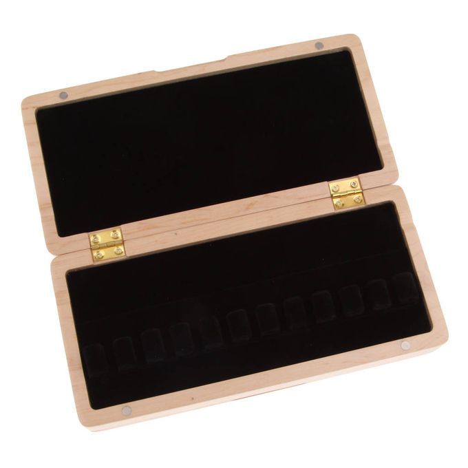 Bassoon Reed Case Box For 22 Pieces Reeds Carry Storage