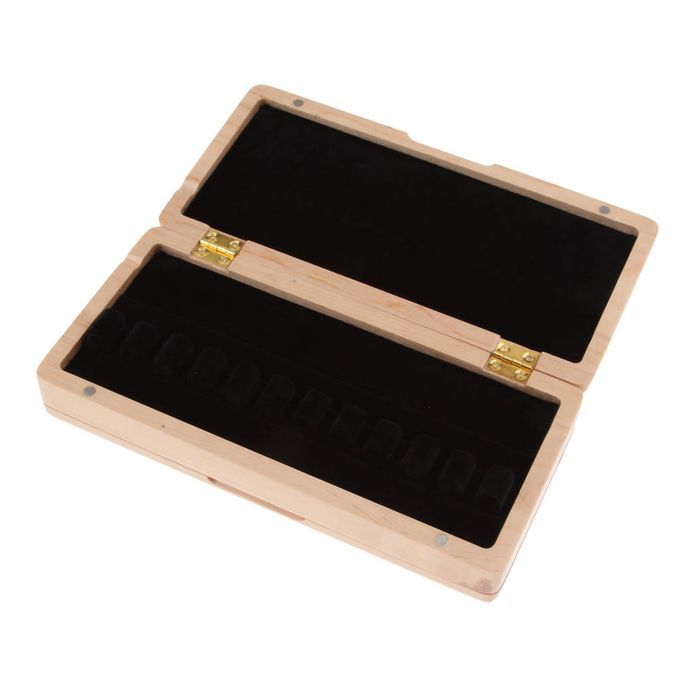 Bassoon Reed Case Box For 22 Pieces Reeds Carry Storage