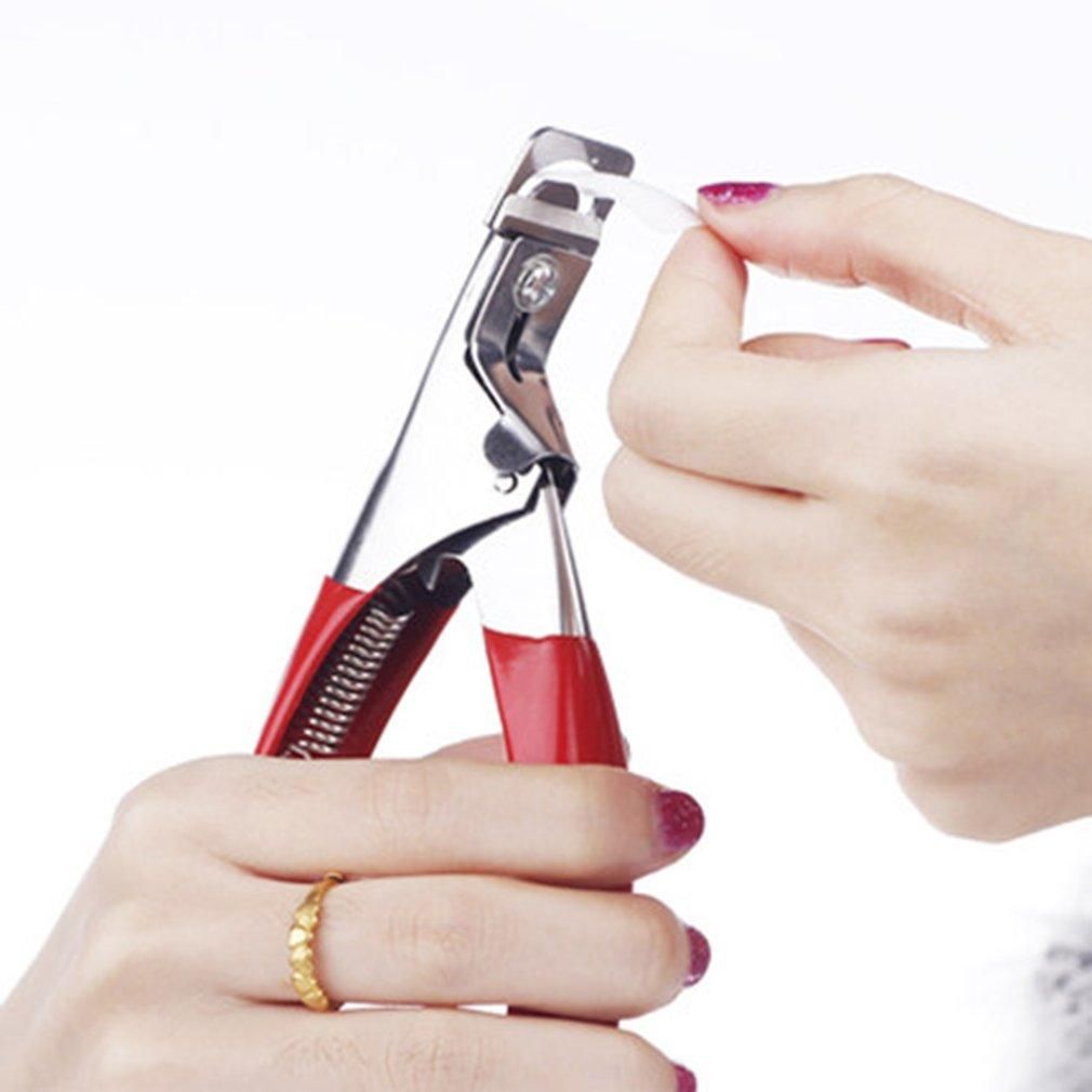 Nail Art Side Cutter UV Acrylic False Nail Clipper Tips