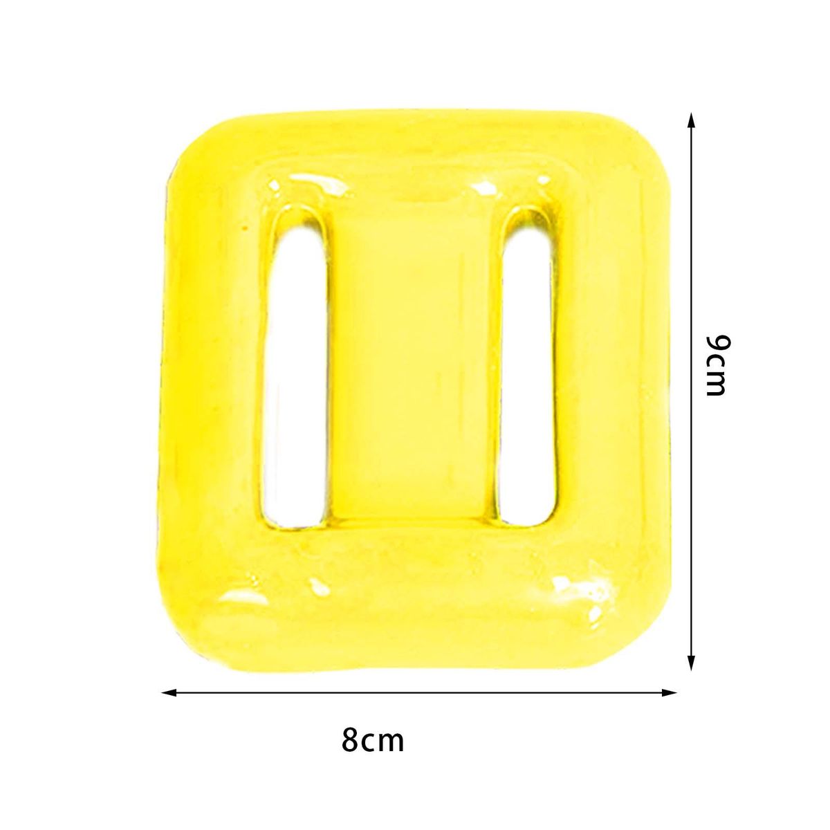 Solid Scuba Weights Diving Coated Counterweight PVC 0 Yellow 1500g