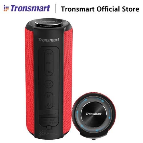 Tronsmart Element T6 Plus Waterproof Bluetooth 5.0 Stereo Speaker - 40W - Red