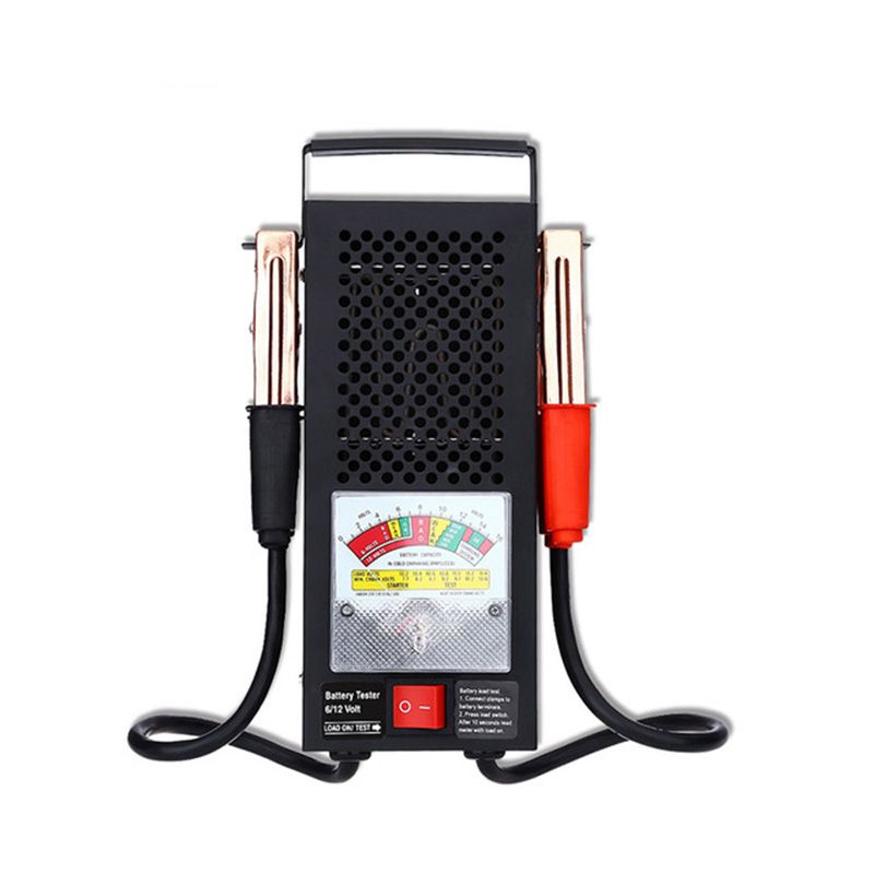 Handheld Storage Battery Tester Car Analyzer Digital 6v 12v