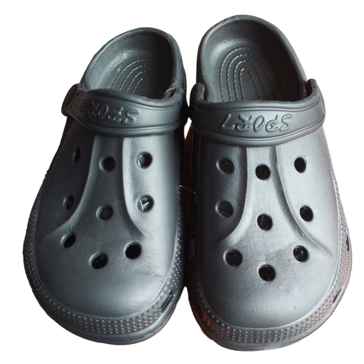 Girl Crocs- Black