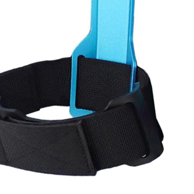 Scuba Diving Backplate Equipment Single Tank Adapter With Tank Blue