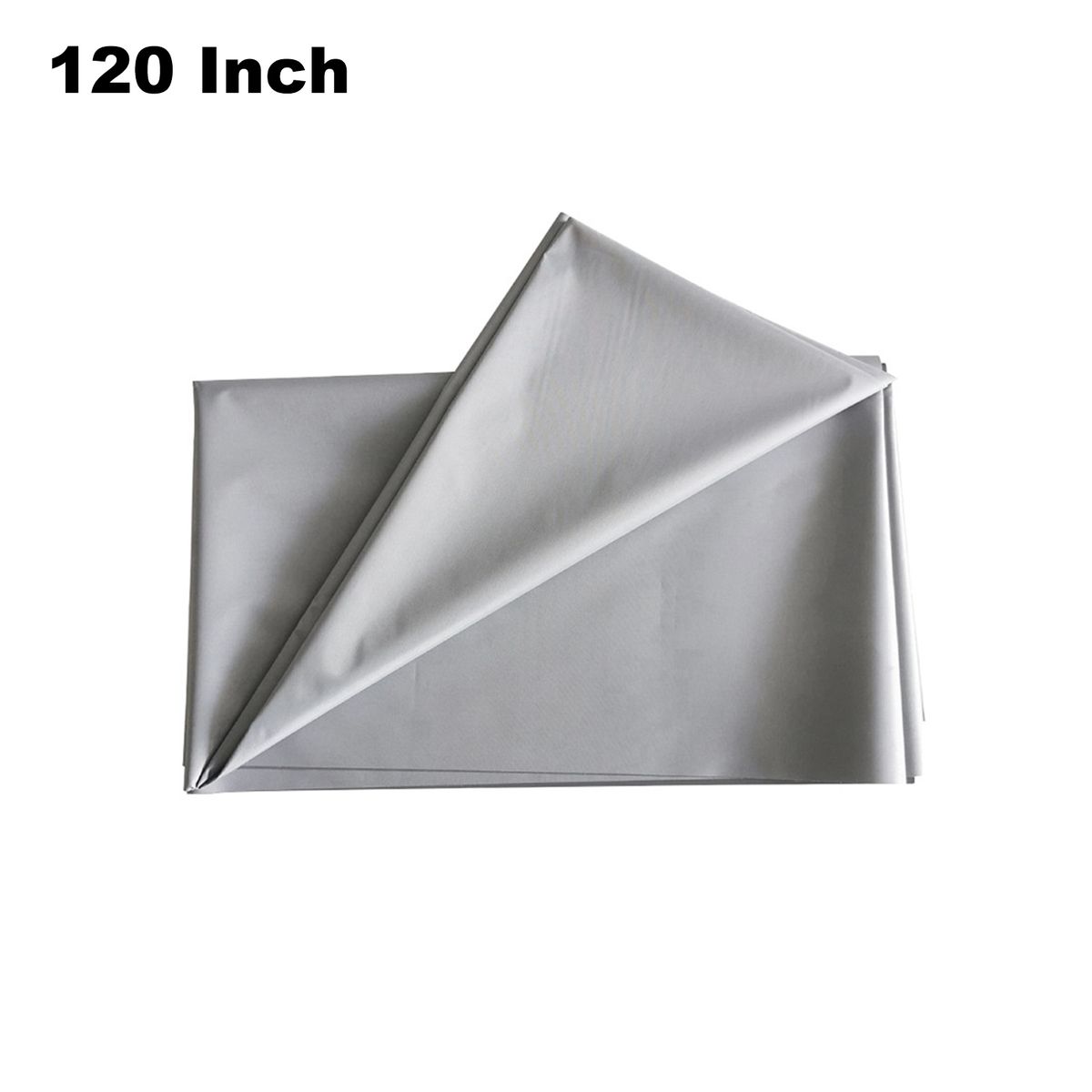 Projector Screen 120 Inch 16:9 HD Foldable Portable