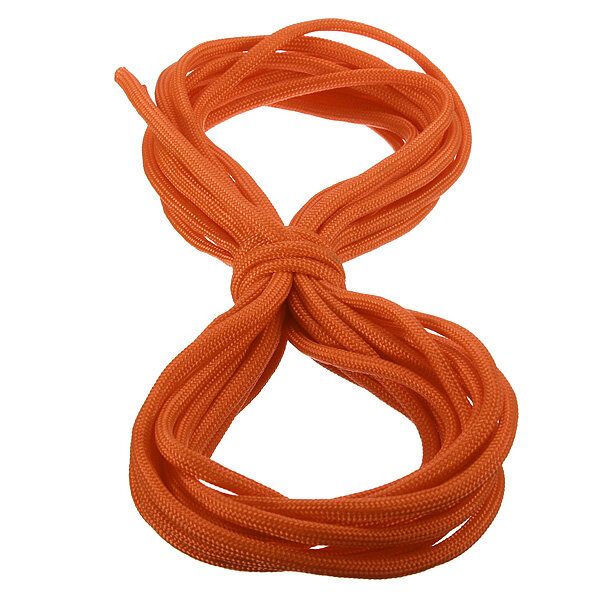 3Pcs Outdoor Survival 7 Core Desert 550 Paracord Parachute Cord Strand Nylon 20ft