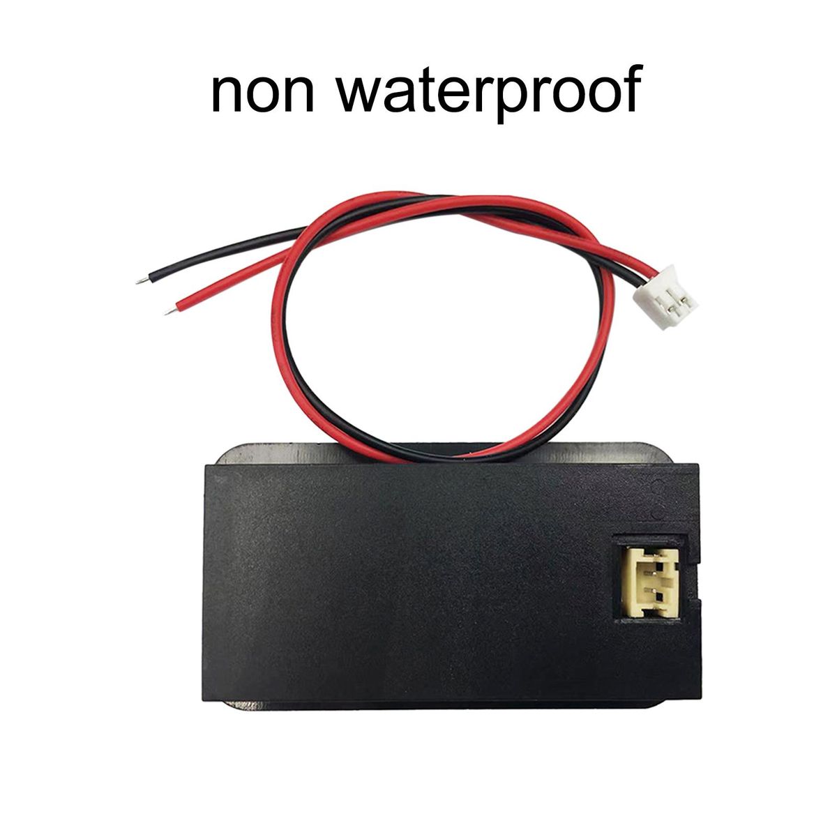 IPX7 Battery Capacity Monitor,DC 7-100V Battery Percentage Voltage Tester  12V 24V 36V 48V LCD Display Car Vehicle Marine RV Battery Power Indicator Panel