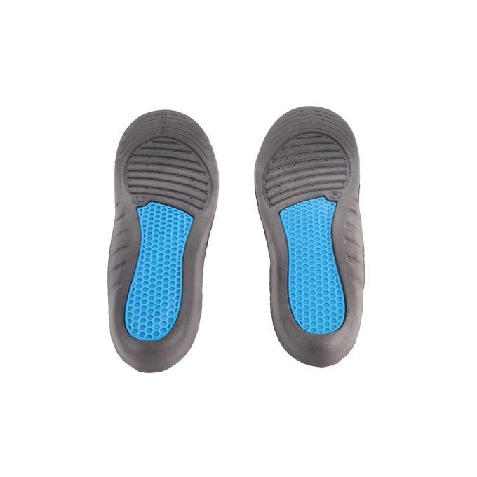 Sports Insoles Sho K Absorption Breathable Soft Men Women Sweat Absorbent-Black-42-46