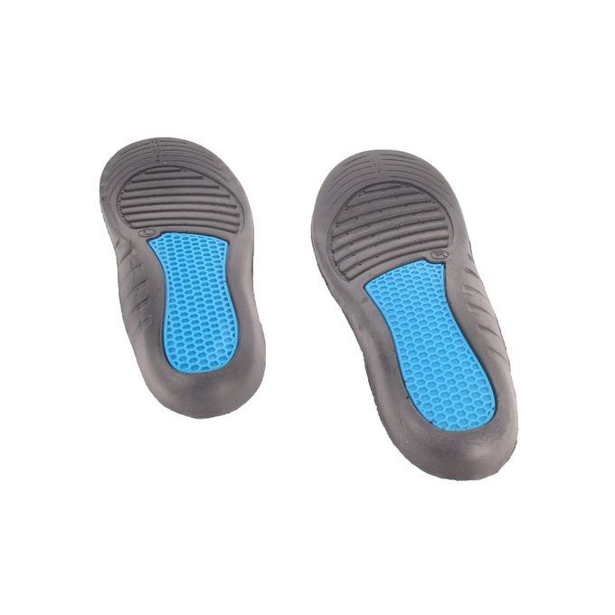 Sports Insoles Sho K Absorption Breathable Soft Men Women Sweat Absorbent-Black-42-46