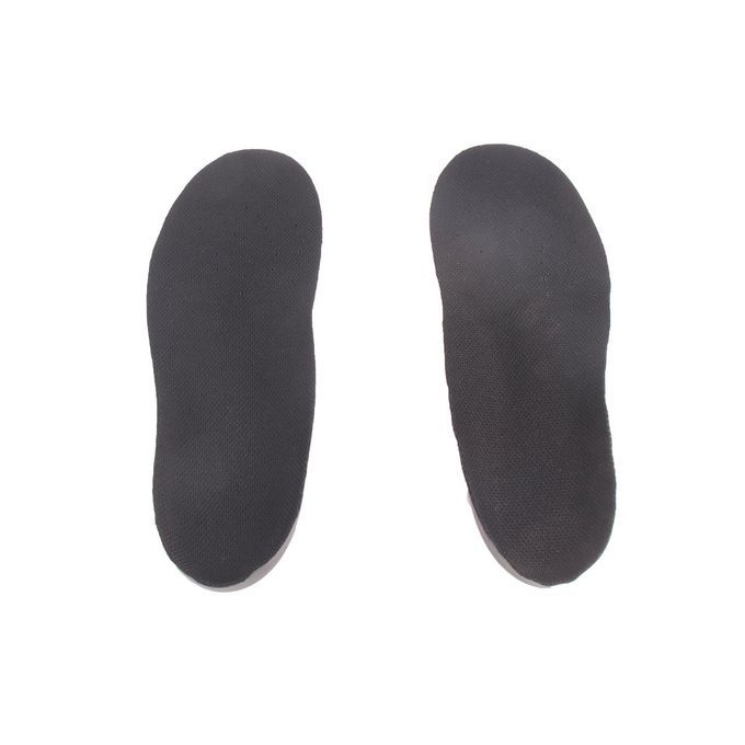 Sports Insoles Sho K Absorption Breathable Soft Men Women Sweat Absorbent-Black-42-46