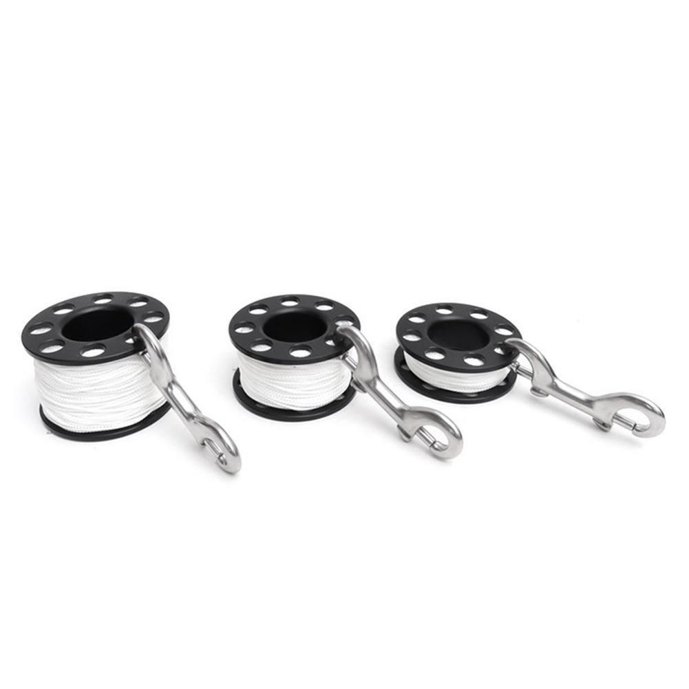 50M Scuba Diving Spool Finger Reel with Double Ended