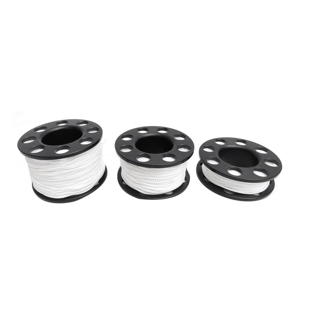 50M Scuba Diving Spool Finger Reel with Double Ended