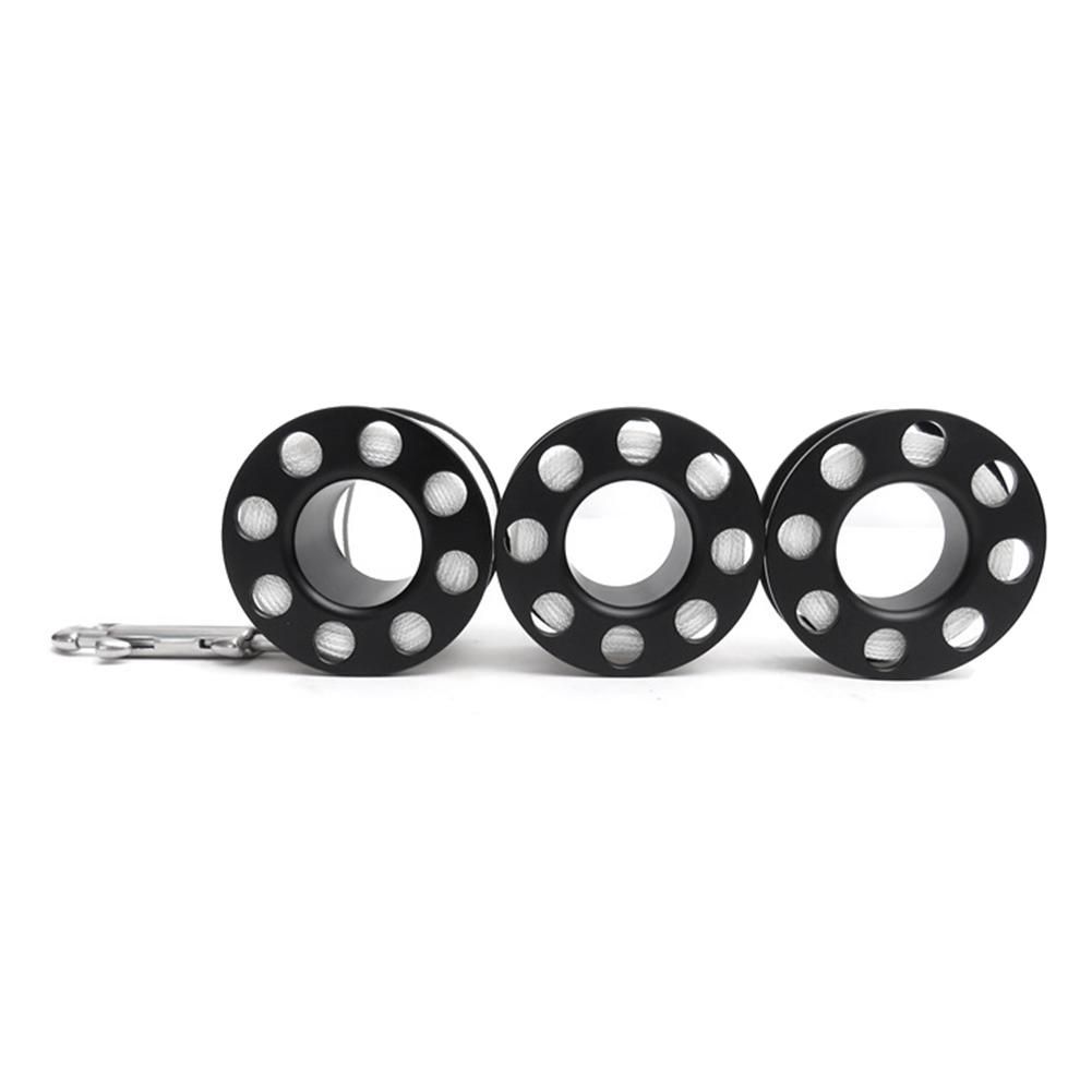 50M Scuba Diving Spool Finger Reel with Double Ended
