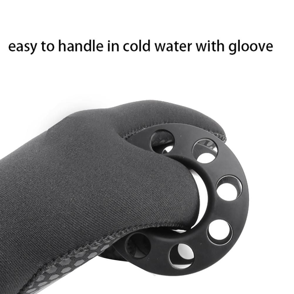 50M Scuba Diving Spool Finger Reel with Double Ended