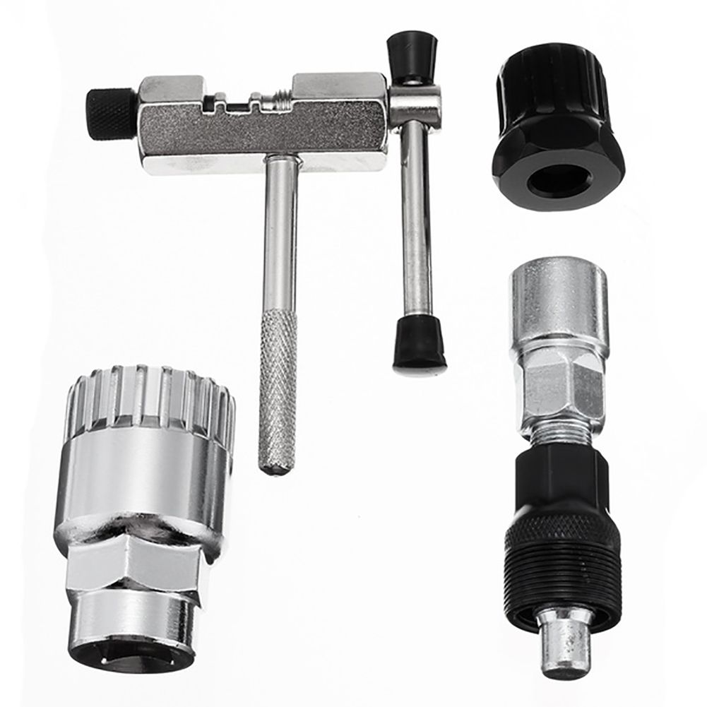 4Pcs Set Mountain Bike Bicycle Crank Remove Cut Chain Axis