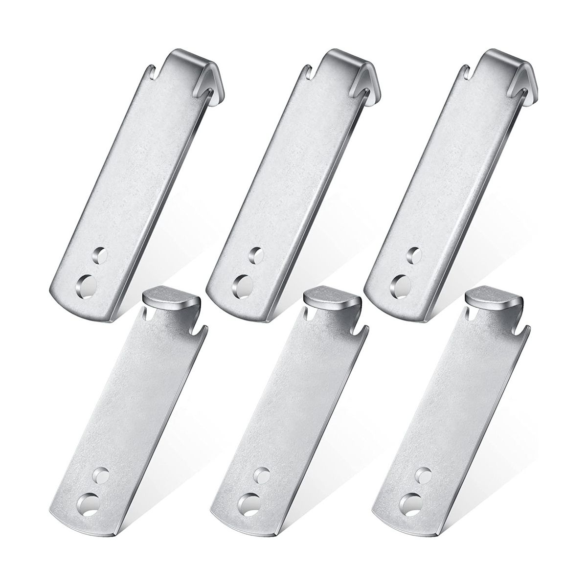 6Pcs Fence Wire Twister for T Post Clip Fence Wire Tensioning Tool Twister for Fence Wire Twister Steel for Fencing Wire