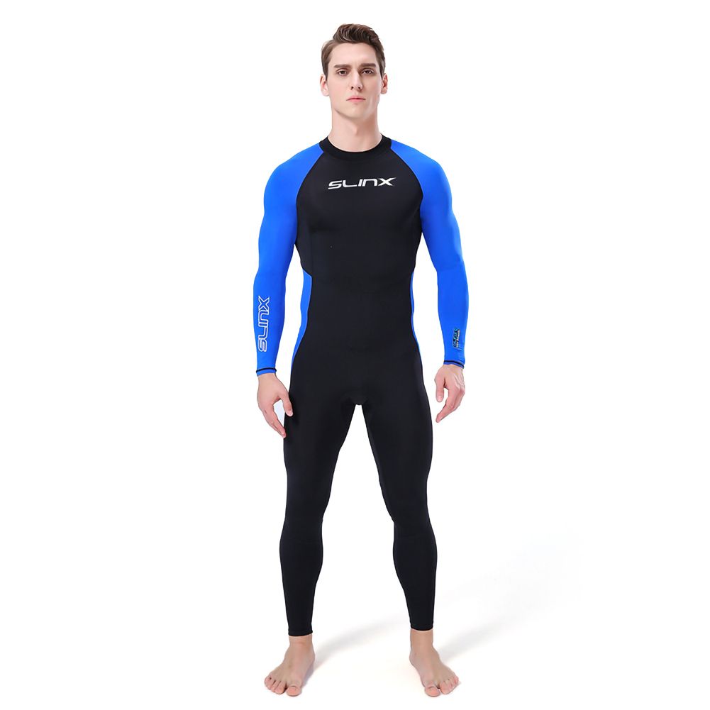 Professional Men Scuba Wetsuit Diving Winter Warm Wetsuits Full Suit Swimming Surfing Sportswear