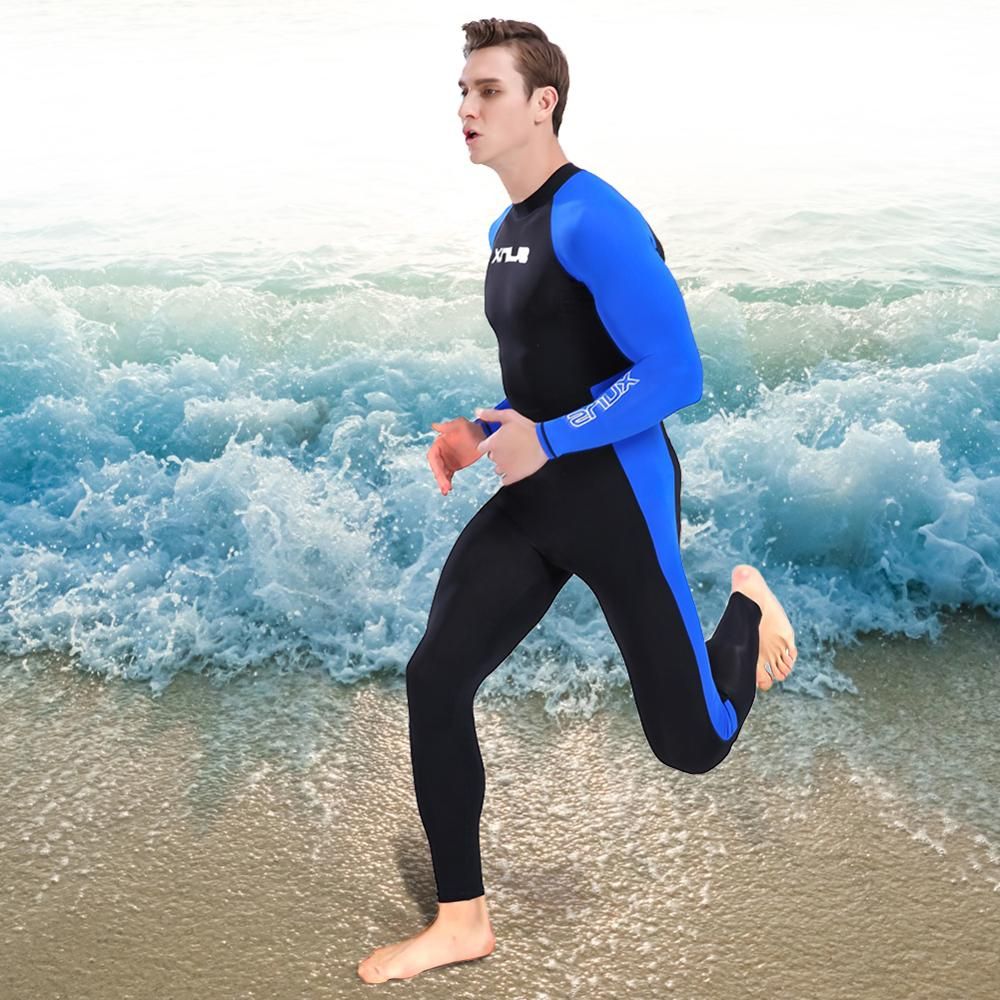 Professional Men Scuba Wetsuit Diving Winter Warm Wetsuits Full Suit Swimming Surfing Sportswear