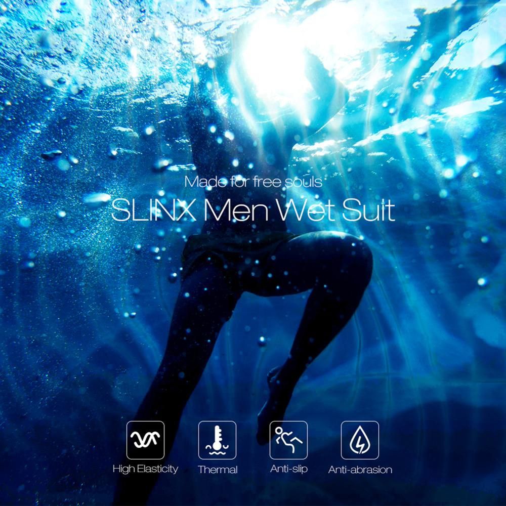 Professional Men Scuba Wetsuit Diving Winter Warm Wetsuits Full Suit Swimming Surfing Sportswear