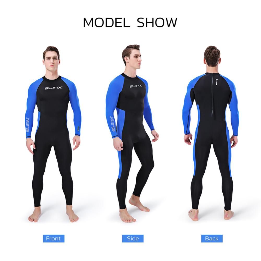 Professional Men Scuba Wetsuit Diving Winter Warm Wetsuits Full Suit Swimming Surfing Sportswear