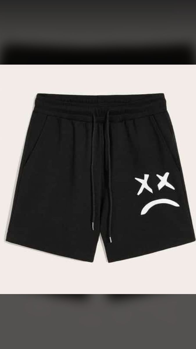 Trendy Marshmallow Printed Short