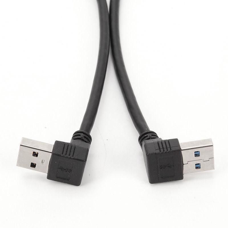 USB 3.0 Angle 90 Degree Extension Cable Male to Female