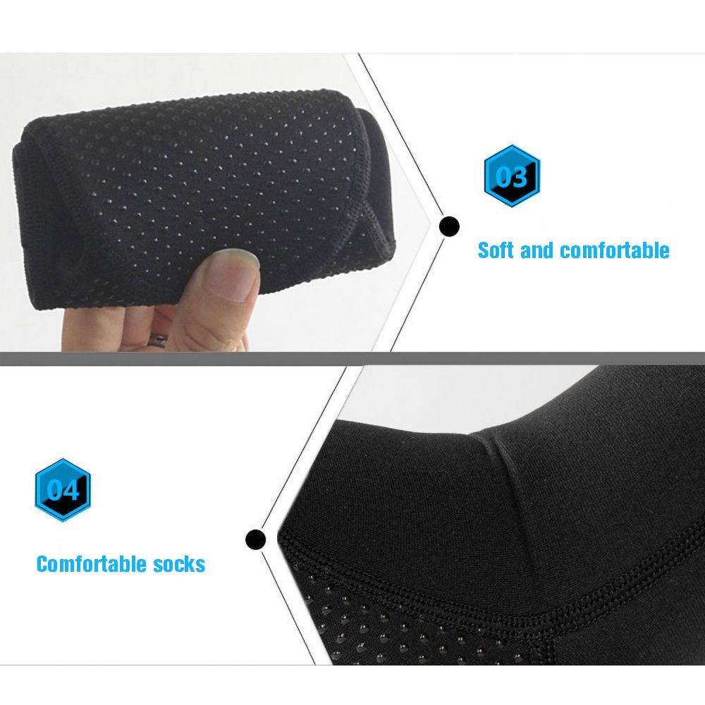 3mm Prevent Scratches Snorkeling Wetsuit Non-Slip Beach Socks 1Pair Neoprene Diving Socks Boots