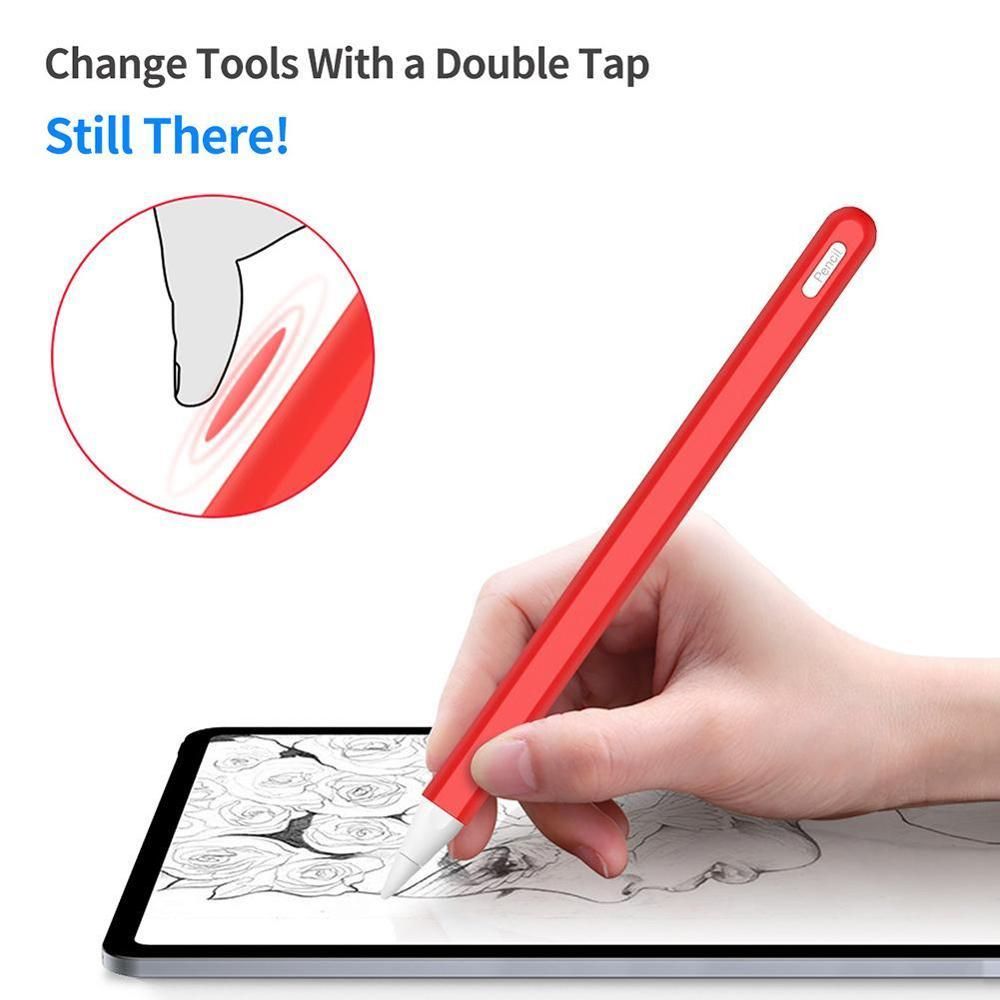 1Soft Silicone Cases For Pencil 2nd Generation 2 Stylus For