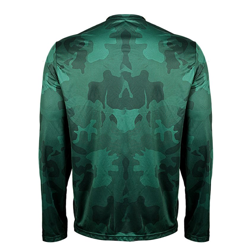 Green Activewear Unisex Long Sleeve