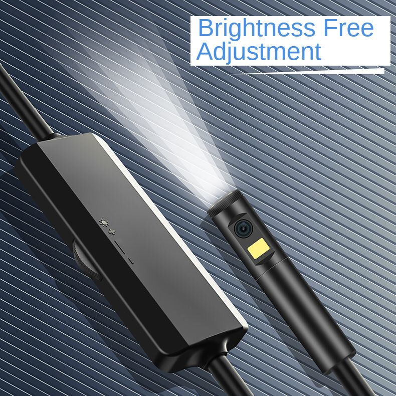 AN100 3IN1 Endoscope Dual Lens For Car Camera IP68 3IN1