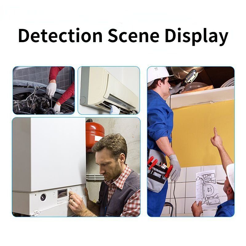 AN100 3IN1 Endoscope Dual Lens For Car Camera IP68 3IN1
