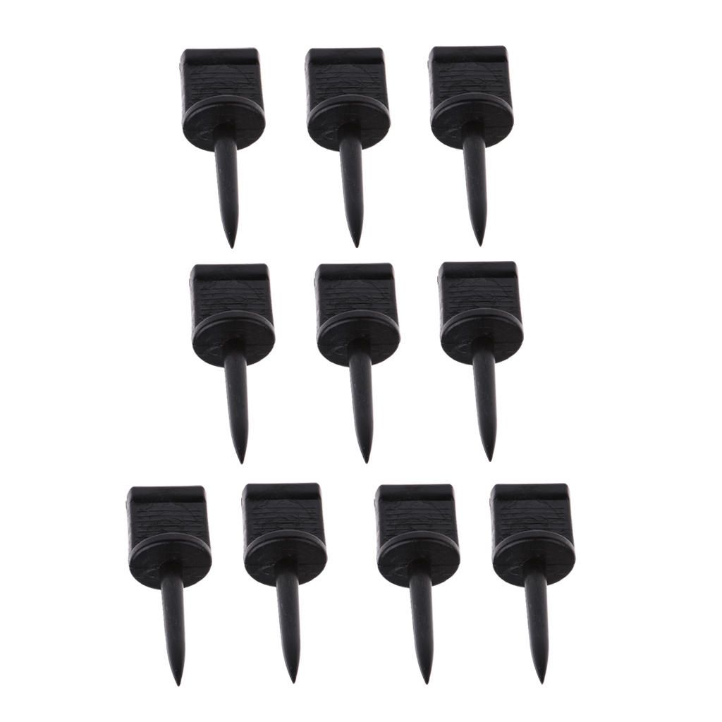 10pcs Target Pins Nail Supplies Target Face Pins