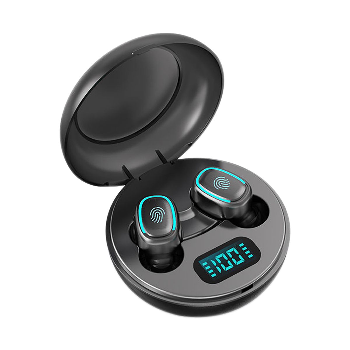 A10 BT Connected Headset Headphone Earphone Earmuff LEDs