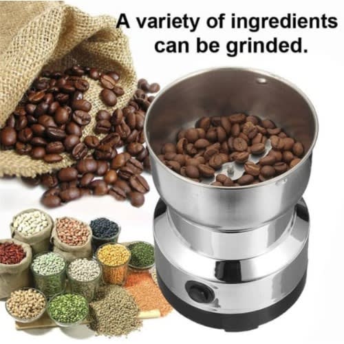 Electric Stainless Steel Dry Food Grinder