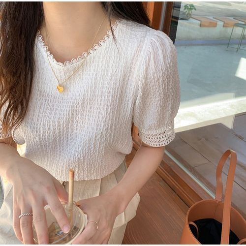 Satin Blouse Temperament Sexy Niche Foreign Style Blouse