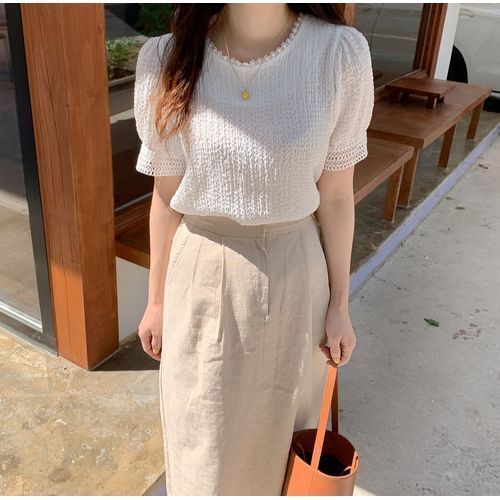 Satin Blouse Temperament Sexy Niche Foreign Style Blouse