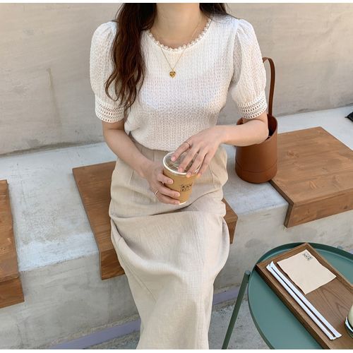 Satin Blouse Temperament Sexy Niche Foreign Style Blouse