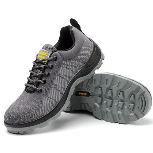 Men Work Sneakers Anti-smashing Anti-piercing Safety Boots