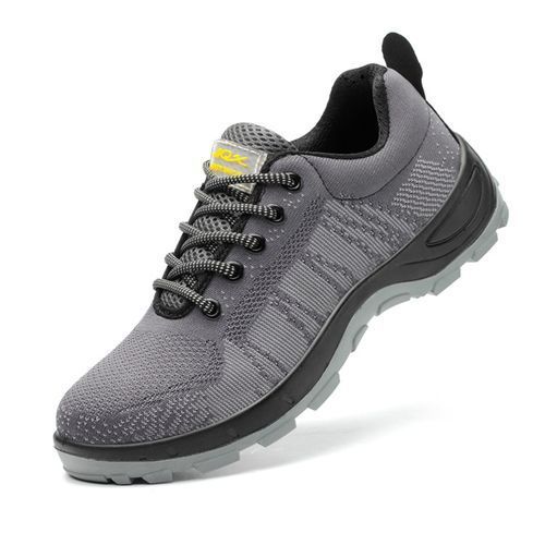 Men Work Sneakers Anti-smashing Anti-piercing Safety Boots