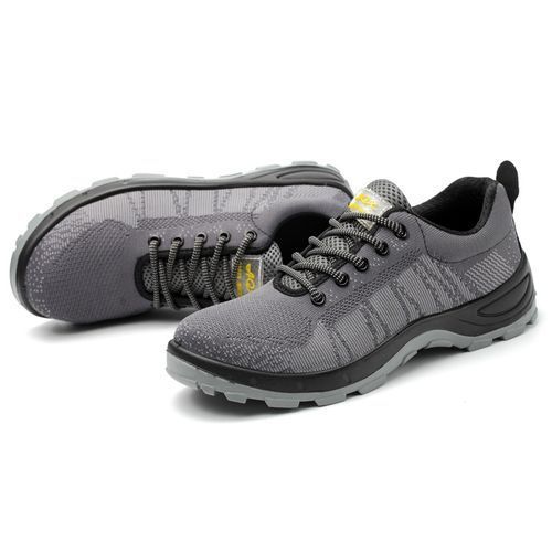 Men Work Sneakers Anti-smashing Anti-piercing Safety Boots