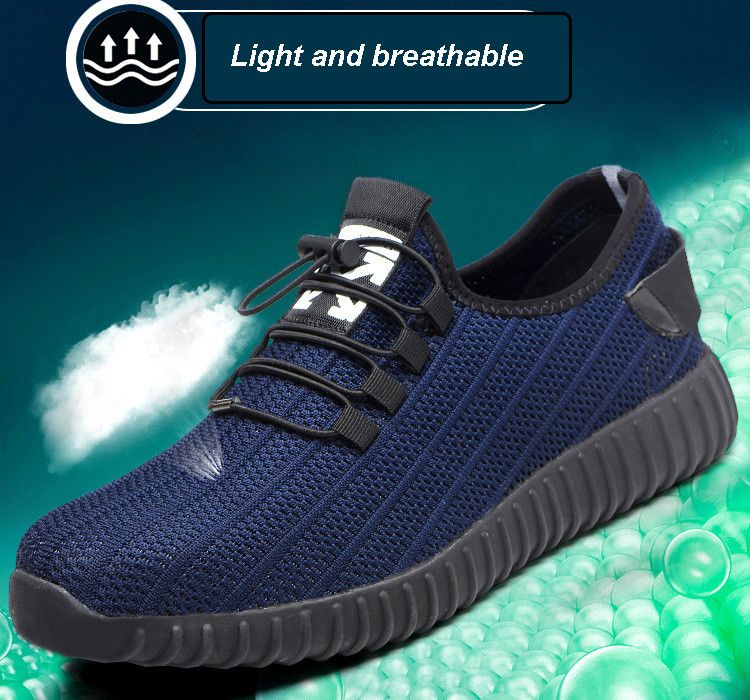 Mens Steel Toe Cap Work Safety Shoes Worker Security Boots