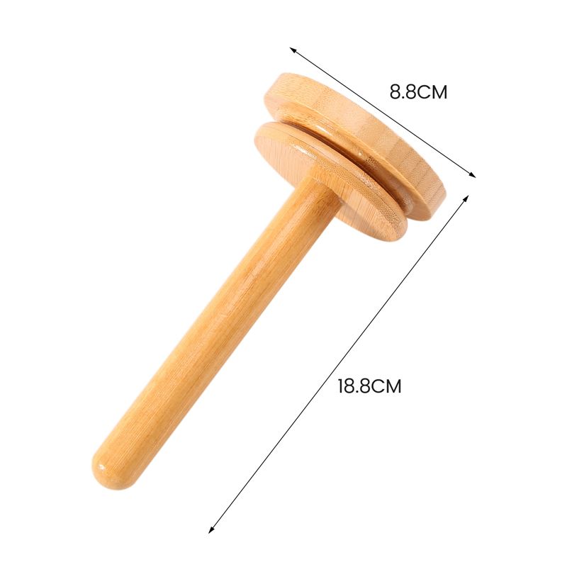 Wooden Yarn Holder Revolving Rack Vertical Yarn Storage Tissue Holder Wool Ball Holder Yarn Winder for Crochet Knitting