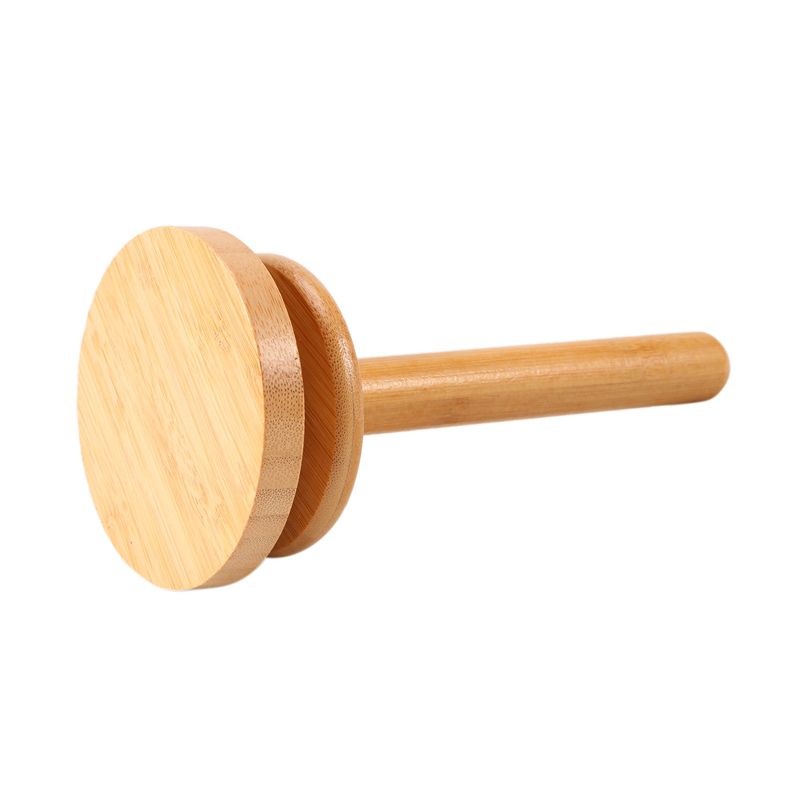 Wooden Yarn Holder Revolving Rack Vertical Yarn Storage Tissue Holder Wool Ball Holder Yarn Winder for Crochet Knitting