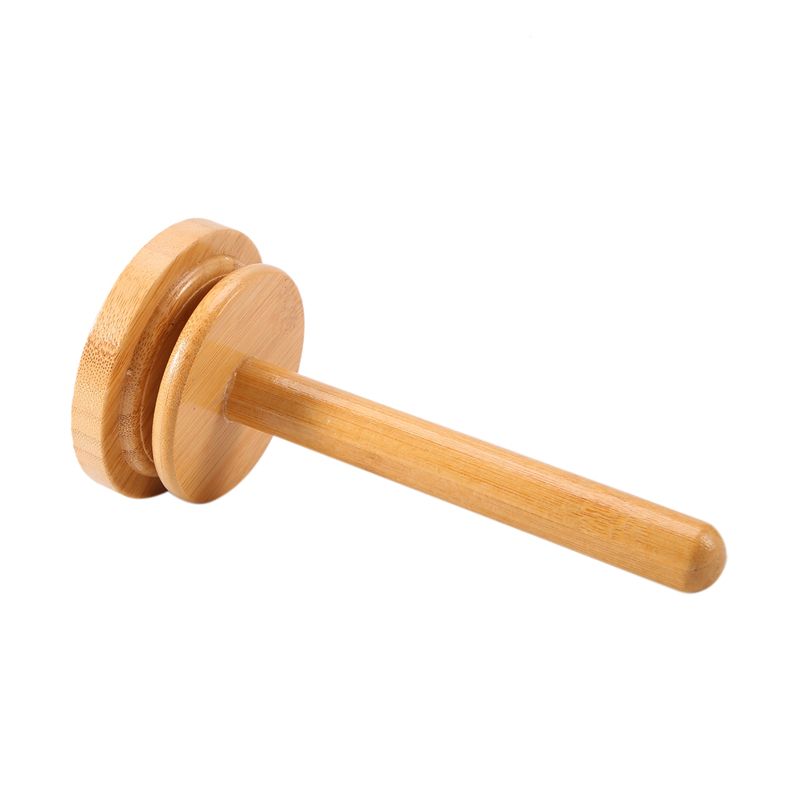 Wooden Yarn Holder Revolving Rack Vertical Yarn Storage Tissue Holder Wool Ball Holder Yarn Winder for Crochet Knitting