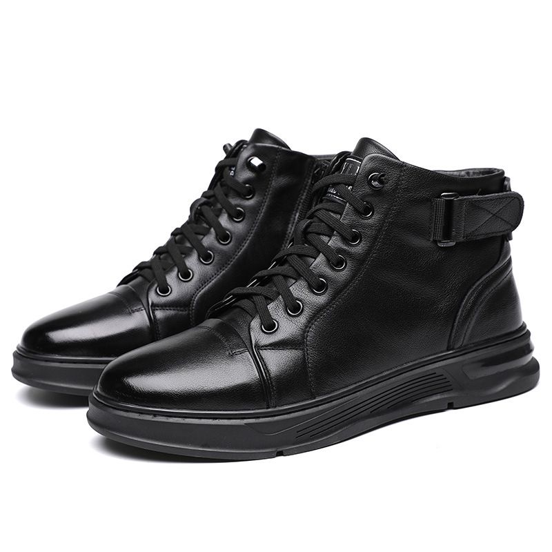Fashion Men Outdoor Martin Boots Casual Ankle Boots